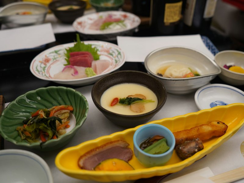 Kyoto food
