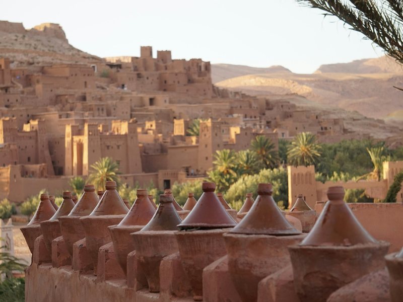 Marrakech food