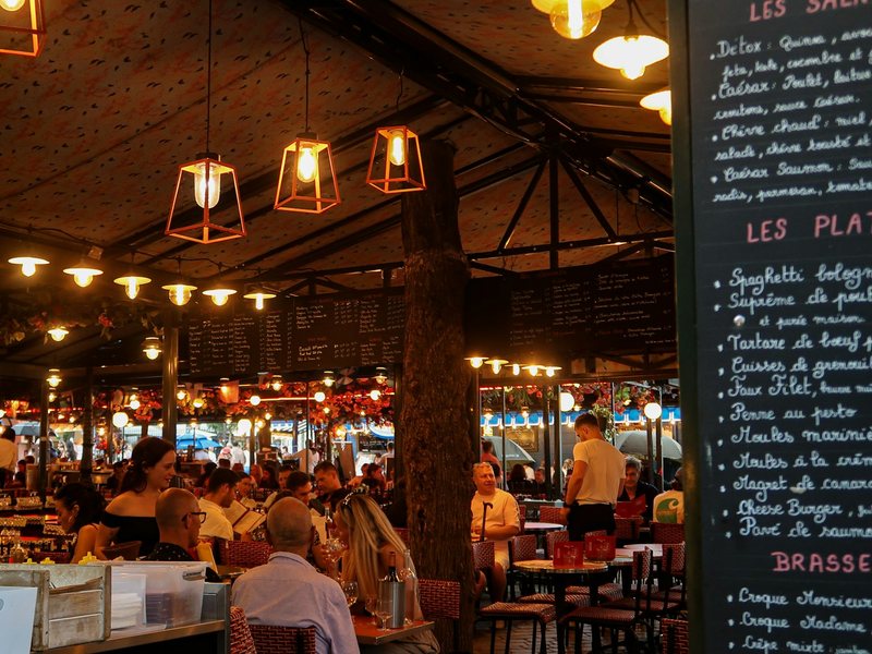 Paris food